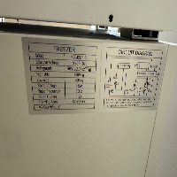 K2 Scientific Refrigerator Freezer Combo image 3